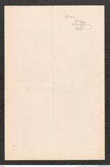 k.k. naturhistorisches Hofmuseum, Intendanzakten 1885-1896 (Hauer), Aktenzahl Z.379/1888, Seite 3